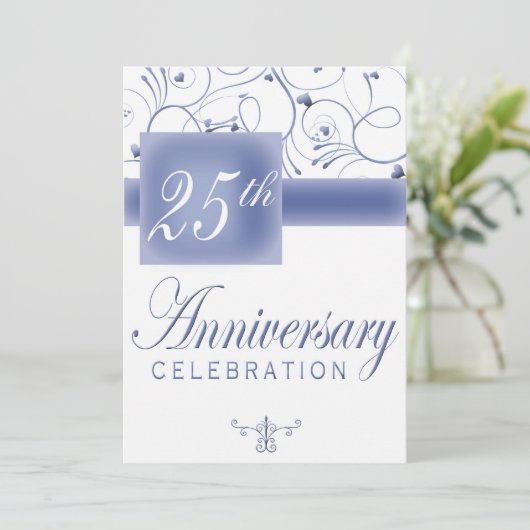 Invitation à la fête du 25e anniversaire (Debout devant)