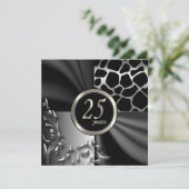 Invitation à la fête du 25e anniversaire de Beauti (Debout devant)