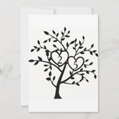 INVITATION À LA FÊTE DU 25e ANNIVERSAIRE DE MARIAG (Devant)