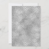 Invitation à la fête du 25e anniversaire, Faux Arg (Dos)