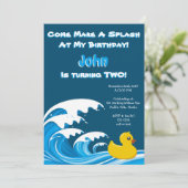 Invitation à la fête du 2e anniversaire de Splashi (Debout devant)