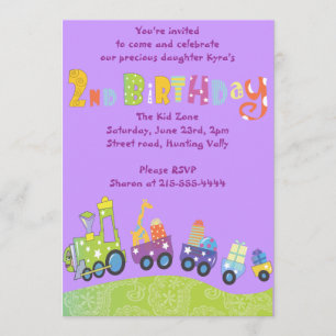 Invitation à la fête du 2e anniversaire du Joyeux