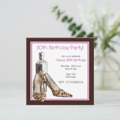 Invitation à la fête du 30e anniversaire (Debout devant)