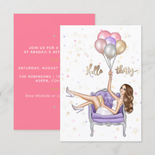 Invitation à la fête du 30e anniversaire