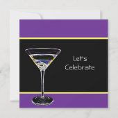 Invitation à la fête du 30e anniversaire (Dos)