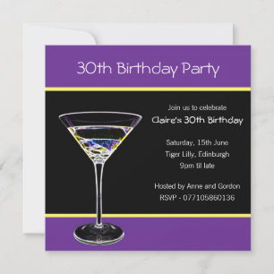 Invitation à la fête du 30e anniversaire