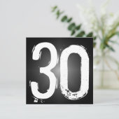 Invitation à la fête du 30e anniversaire (Debout devant)