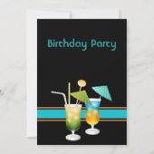 Invitation à la fête du 30e anniversaire (Dos)