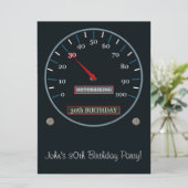 Invitation à la fête du 30e anniversaire (Debout devant)