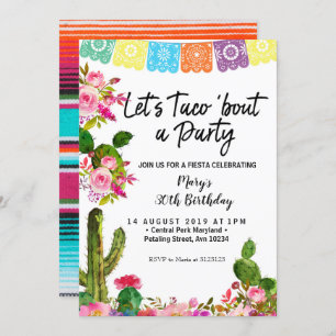 Invitation à la fête du 30e anniversaire de Cactus