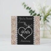 Invitation à la fête du 40e anniversaire (Debout devant)