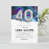 Invitation à la fête du 40e anniversaire (Debout devant)