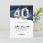 Invitation à la fête du 40e anniversaire (Debout devant)