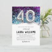 Invitation à la fête du 40e anniversaire (Debout devant)