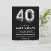 Invitation à la fête du 40e anniversaire (Debout devant)