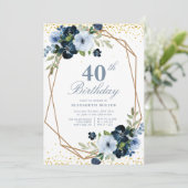 invitation à la fête du 40e anniversaire (Debout devant)