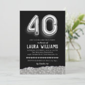 Invitation à la fête du 40e anniversaire (Debout devant)