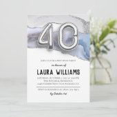 Invitation à la fête du 40e anniversaire (Debout devant)