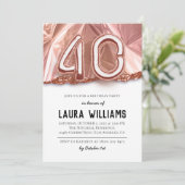 Invitation à la fête du 40e anniversaire (Debout devant)