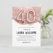 Invitation à la fête du 40e anniversaire (Debout devant)