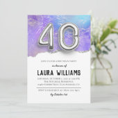 Invitation à la fête du 40e anniversaire (Debout devant)