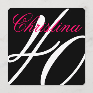 Invitation à la fête du 40e anniversaire