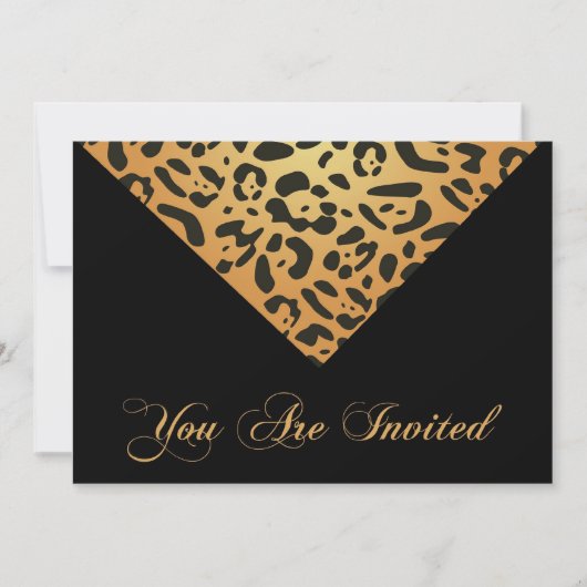 Invitation à la fête du 40e anniversaire dans le l (Devant)