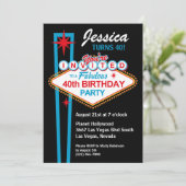 Invitation à la fête du 40e anniversaire de Las Ve (Debout devant)