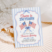 Invitation à la fête du 4 juillet