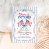 Invitation à la fête du 4 juillet