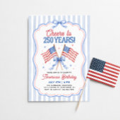 Invitation à la fête du 4 juillet