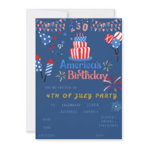 Invitation à la fête du 4 juillet – 250e anniversa