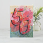 Invitation à la fête du 50e anniversaire (Debout devant)