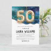 Invitation à la fête du 50e anniversaire (Debout devant)