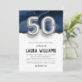 Invitation à la fête du 50e anniversaire (Debout devant)