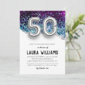 Invitation à la fête du 50e anniversaire (Debout devant)