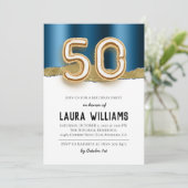 Invitation à la fête du 50e anniversaire (Debout devant)