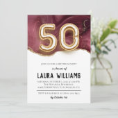 Invitation à la fête du 50e anniversaire (Debout devant)