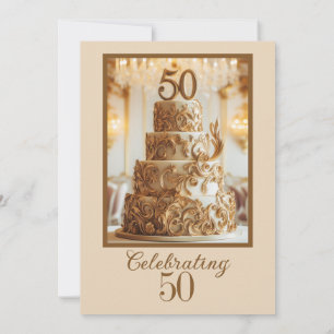 INVITATION À LA FÊTE DU 50E ANNIVERSAIRE
