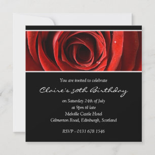 Invitation à la fête du 50e anniversaire