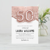 Invitation à la fête du 50e anniversaire (Debout devant)