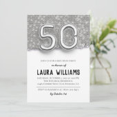 Invitation à la fête du 50e anniversaire (Debout devant)