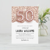 Invitation à la fête du 50e anniversaire (Debout devant)