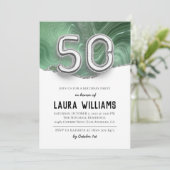 Invitation à la fête du 50e anniversaire (Debout devant)