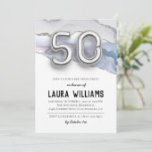 Invitation à la fête du 50e anniversaire (Debout devant)
