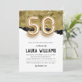 Invitation à la fête du 50e anniversaire (Debout devant)