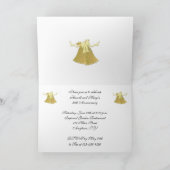 Invitation à la fête du 50e anniversaire (Intérieur)