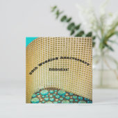 Invitation à la fête du 50e anniversaire de mariag (Debout devant)