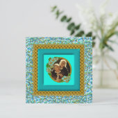 Invitation à la fête du 50e anniversaire de mariag (Debout devant)