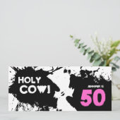 Invitation à la fête du 50e anniversaire - Sainte (Debout devant)